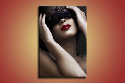 Červené pery - AT 0016