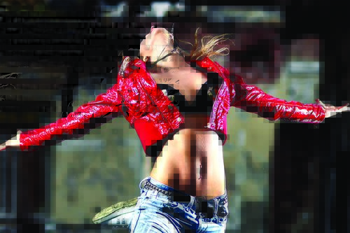 Tapeta Pohyb - AT 0063