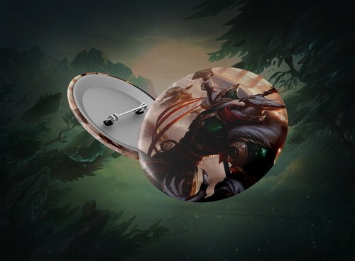 odznak league of legends 1