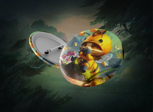 odznak league of legends 1