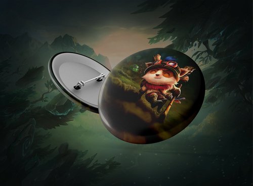 odznak league of legends 1