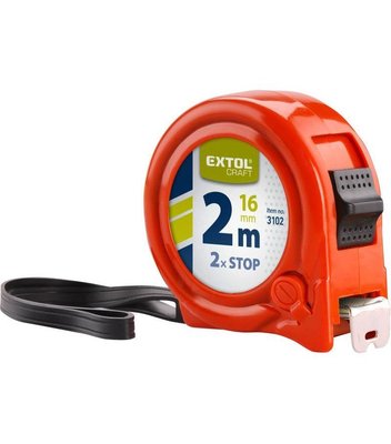 Extol Meter zvinovací 2x16mm