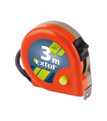 Extol Meter zvinovací 3x19mm