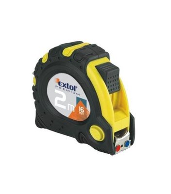 Extol Meter zvinovací s magnetom 2mx16mm