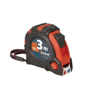 Extol Meter zvinovací s magnetom 3mx19mm