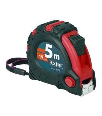Extol Meter zvinovací s magnetom 5x19mm