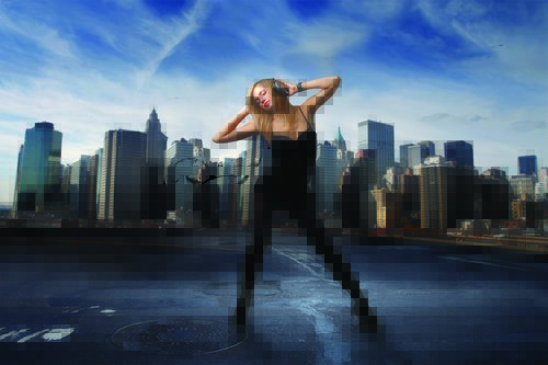 Tapeta Tanečnica - HT 0008