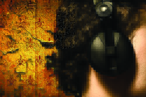 Tapeta Slúchadlá - HT 0012