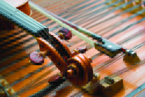 Tapeta Husle - HT 0013