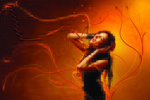 Tapeta Slúchadlá - HT 0016