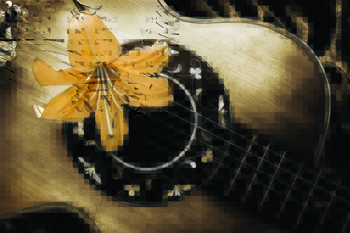 Tapeta Gitara - HT 0017