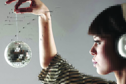 Tapeta Diskoguľa - HT 0020