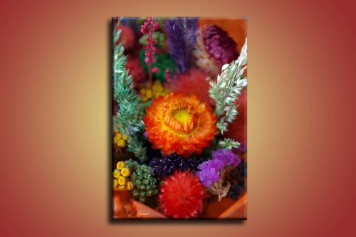 Sušené kvety - KV 0068