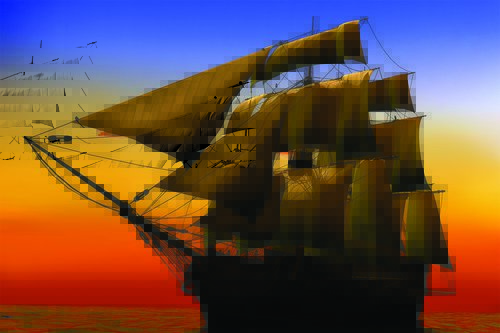 Plachetnica - LD 0010