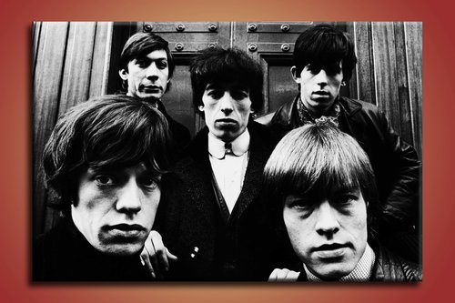 Obraz na stenu Rolling Stones 1