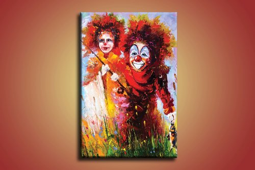 Obraz na stenu Klauni 1