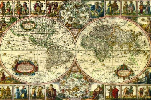 Historická mapa - MP 0003