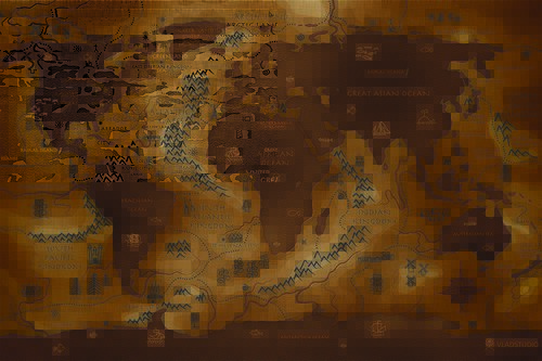 Opačná mapa - MP 0007