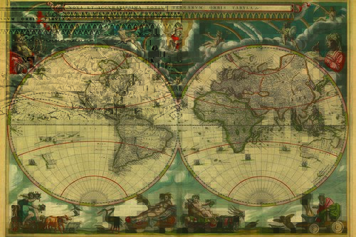 Historická mapa - MP 0010