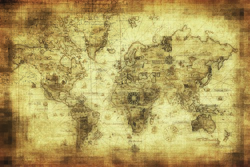 Mapa sveta - MP 0016