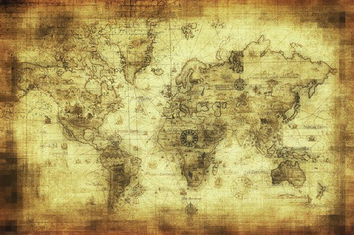 Mapa sveta - MP 0016