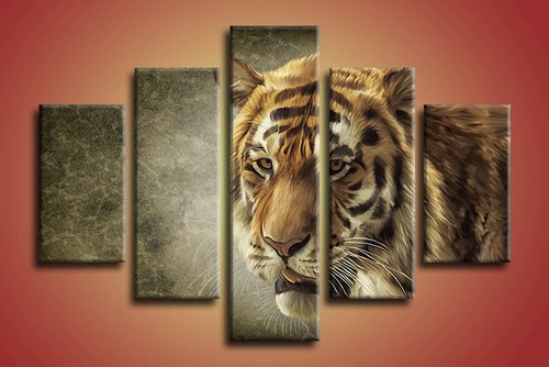 obraz na stenu bengalsky tiger 1