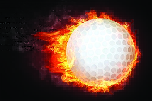 Tapeta Horúca loptička - OH 0006