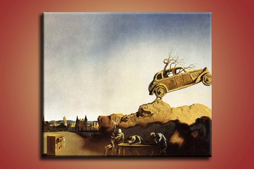 obraz na stenu auto - 1