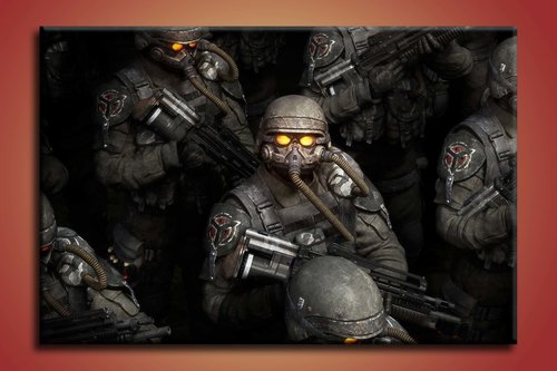 Obraz na stenu Vojaci 1