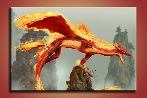 Obraz na stenu Drak 1