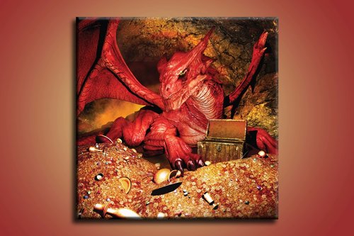 Červený drak - SF 0086