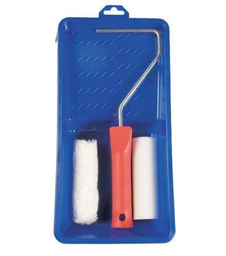 Spokar súprava laková perlon 10cm držadlo+vanička