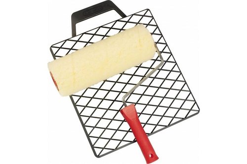 Spokar valec 24cm žltý vestan+držadlo+mriežka