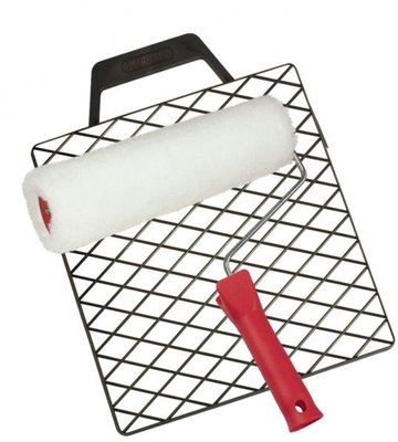 Spokar valec vestan s mriežkou a držadlom 24cm