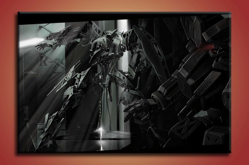 Obraz na stenu Roboti 1