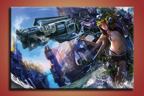 Obraz na stenu Zbrane 1