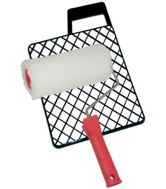 Spokar valec vestan s mriežkou a držadlom 18cm