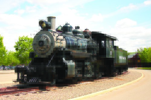 Tapeta Vlak - VK 0001