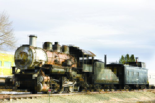 Tapeta Vlak - VK 0008