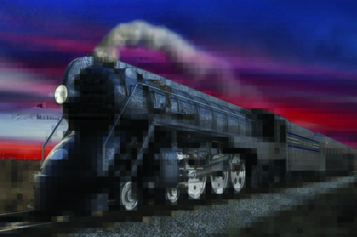 Tapeta Vlak - VK 0009