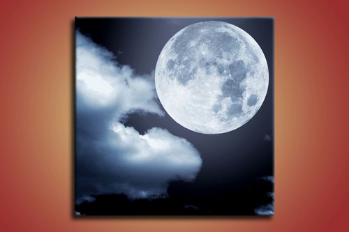 obraz na stenu mesiac - 1
