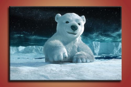 Ľadový medvedík - ZR 0148