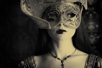 Fototapeta - Škraboška - MS 0010