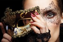 Fototapeta - Škraboška - MS 0014