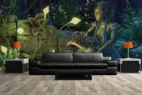 Tapeta Dievča s džbánom - SF 0001