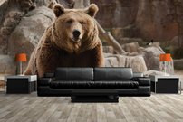 Tapeta ZR 0003 - Medveď