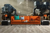 Tapeta Roboti - SF 0005