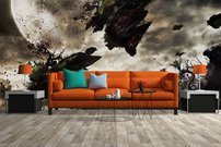 Tapeta Bez gravitácie - SF 0010