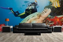 Tapeta ZR 0011 - Morská korytnačka