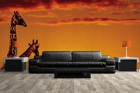 Tapeta ZR 0013 - Žirafy